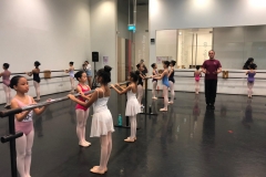 Junior 2 Ballet Workshop with Mr Resmi Malko