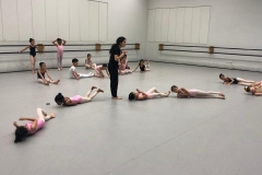 Junior 1 Contemporary Workshop with Ms Christina Chan