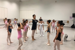 Junior 1 Ballet Workshop with Ms Rosa Park